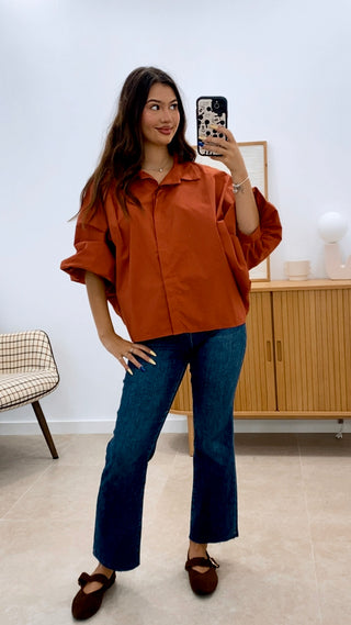 CAMISA LISA MANGA