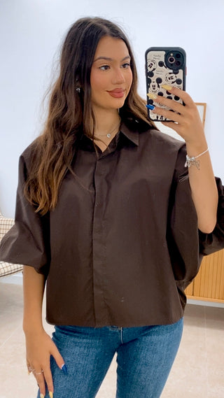 CAMISA LISA MANGA