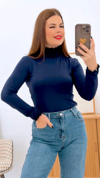 CAMISETA CUELLO ZIGA