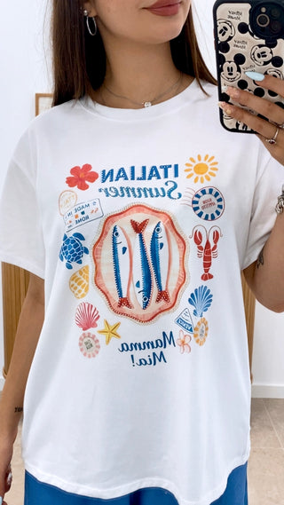 CAMISETA MAMMA MIA