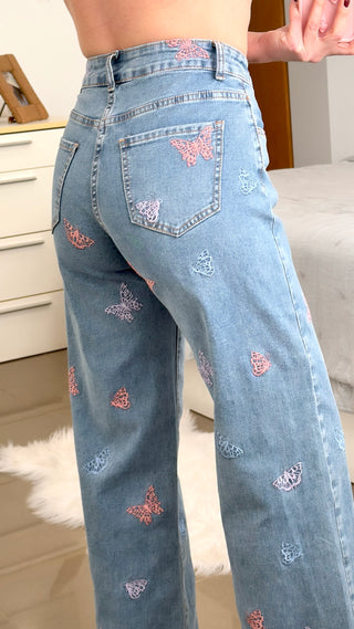 PANTALÓN MARIPOSAS