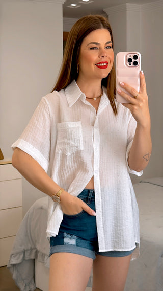 CAMISA STRAS BRILLI