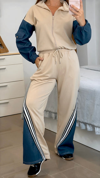 CHANDAL ALGODÓN + DENIM