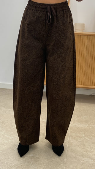PANTALÓN BARREL PRINT