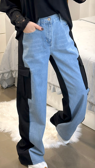 PANTALÓN COMBY DENIM