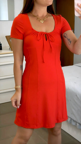 VESTIDO CORTO HANA