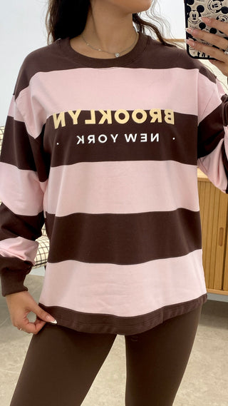 CAMISETA BROOKLYN RAYAS