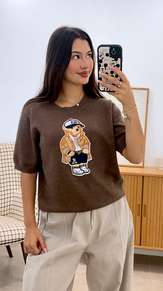 CAMISETA PUNTO OSO