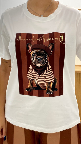 CAMISETA BONJOUR
