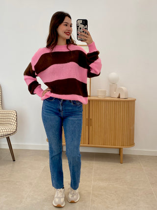 SUÉTER TRICOT COLOBI