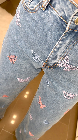 PANTALÓN MARIPOSAS