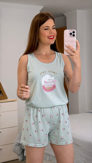 PIJAMA SWEET CATS