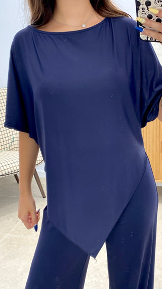 CONJUNTO CAMISETA PICO + PANTALÓN