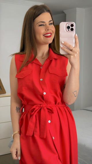 VESTIDO CAMISERO MAGALY