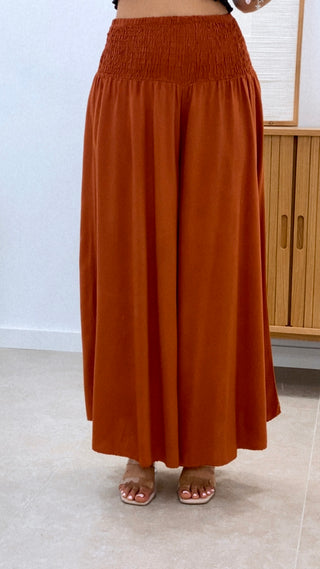 PANTALÓN ANCHO CINTURA PANEL