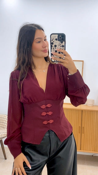 BLUSA NUDOS