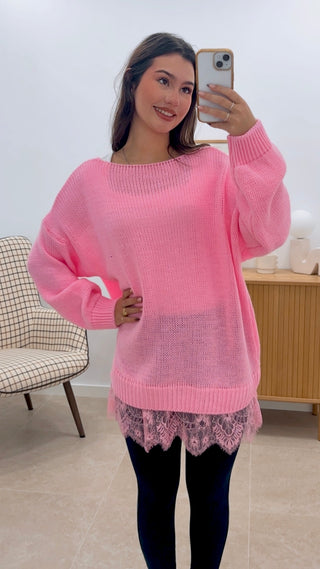 MAXI JERSEY PUNTILLA