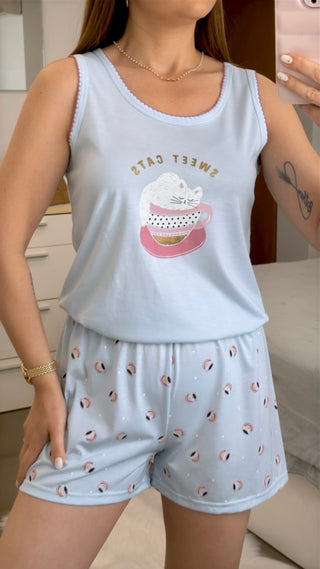 PIJAMA SWEET CATS