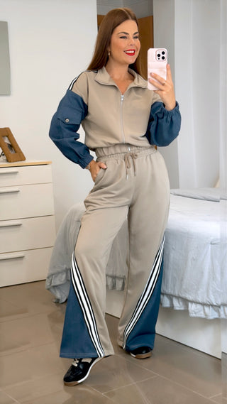 CHANDAL ALGODÓN + DENIM