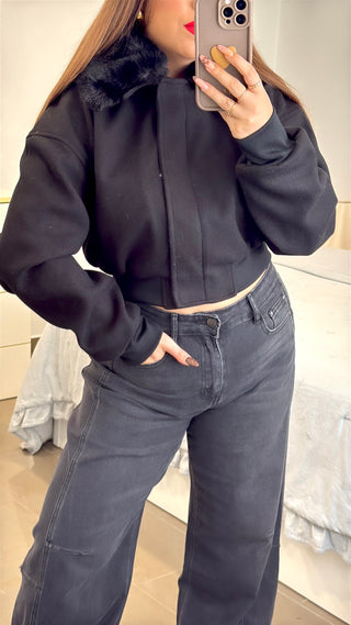 BOMBER CUELLO PELO