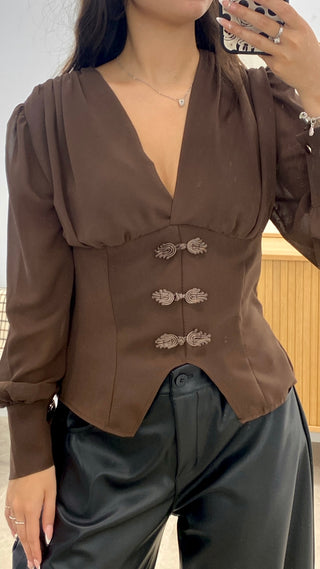 BLUSA NUDOS