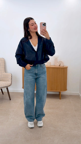 CAMISA DOBLE CON CAMISETA