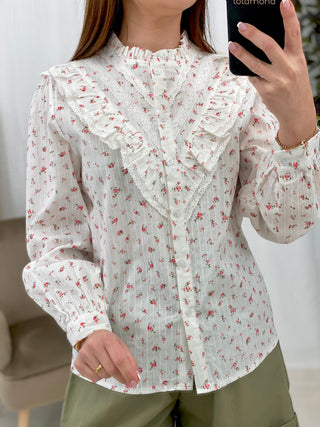 CAMISA FLORAL