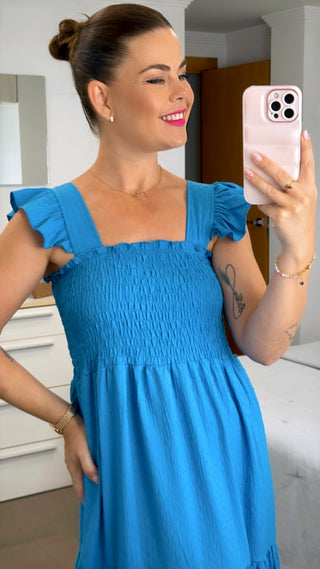 VESTIDO TISU