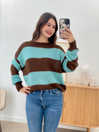 SUÉTER TRICOT COLOBI