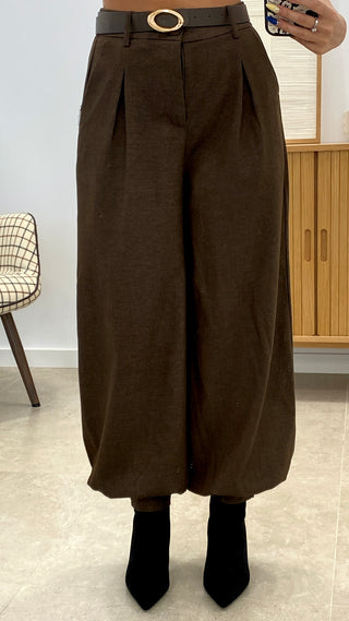 PANTALÓN ESPECIAL BROWN