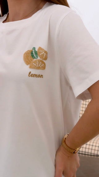 CAMISETA LIMÓN