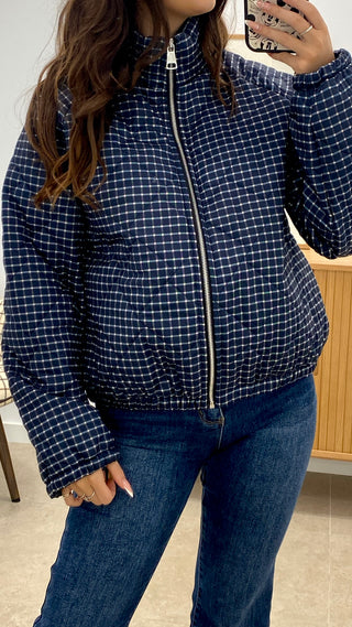 CHAQUETA ACOLCHADA CREMALLERA