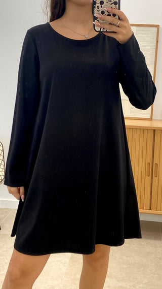 VESTIDO LISO MALACO