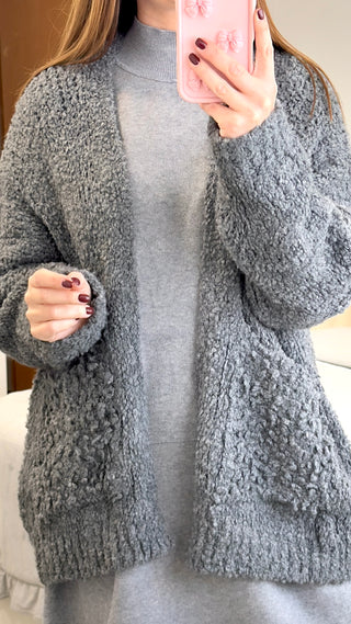 CARDIGAN PELU