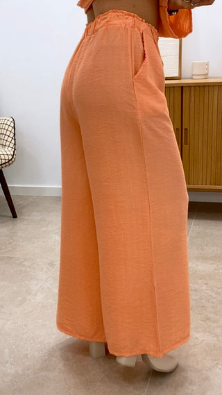 CONJUNTO CAMISA BOLSILLOS + PANTALÓN