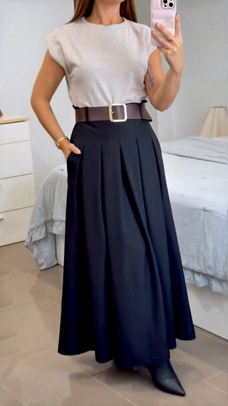 VESTIDO COMBINADO