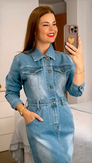 VESTIDO DENIM VICTORIA
