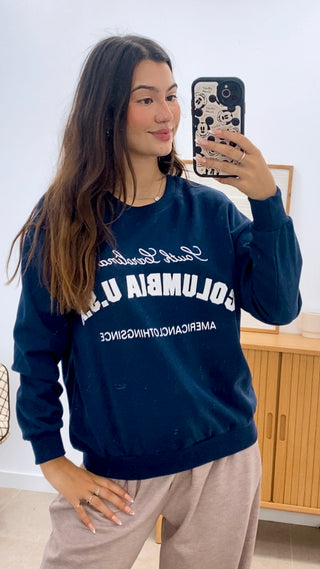 SUDADERA COLUMBIA