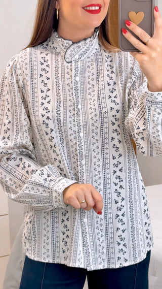 CAMISA MINIFLOR