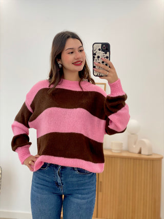 SUÉTER TRICOT COLOBI