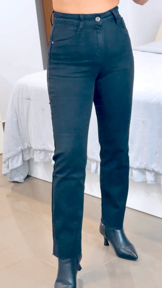 PANTALÓN FAJA NEGRO