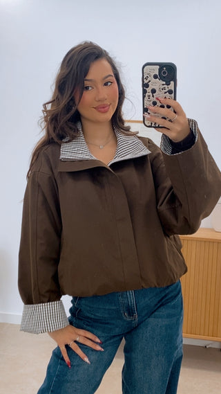 CHAQUETA FORRO LÍNEAS