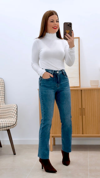 CAMISETA CUELLO ZIGA