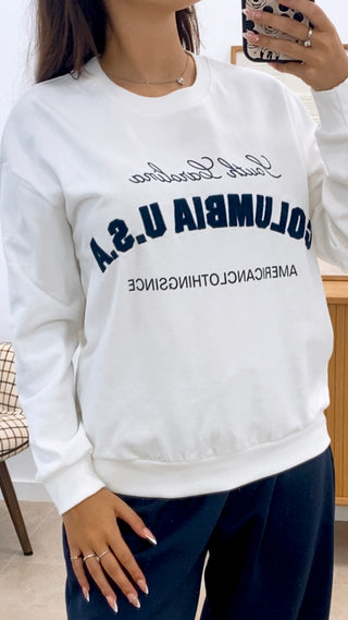 SUDADERA COLUMBIA