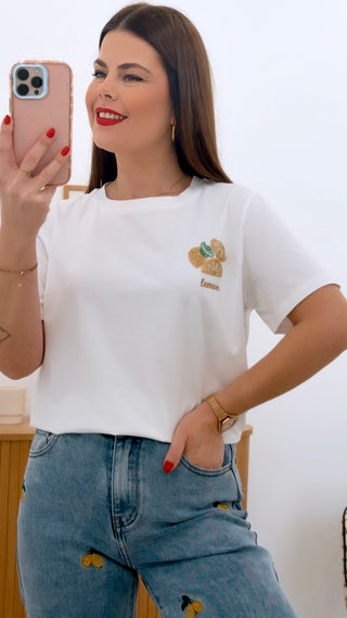 CAMISETA LIMÓN