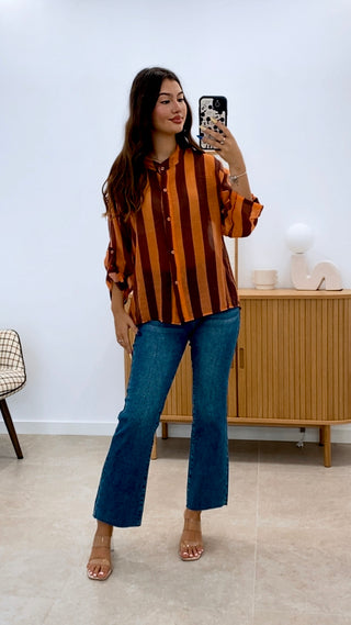 CAMISA BICOLOR