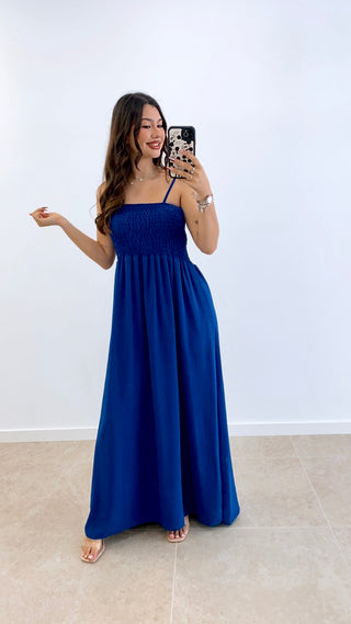 VESTIDO TIRANTE FINO COLORS