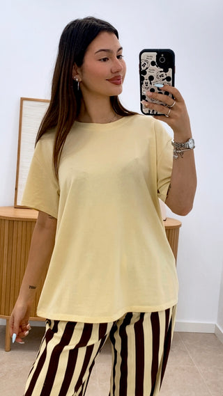 CAMISETA LISA GAPE