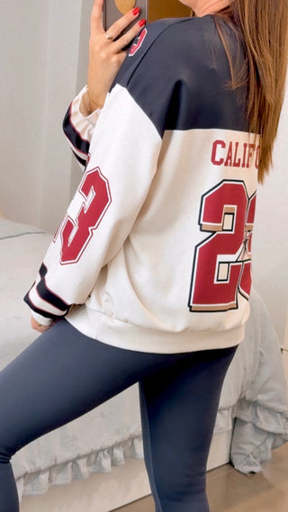 SUDADERA CALIFORNI