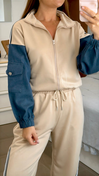 CHANDAL ALGODÓN + DENIM